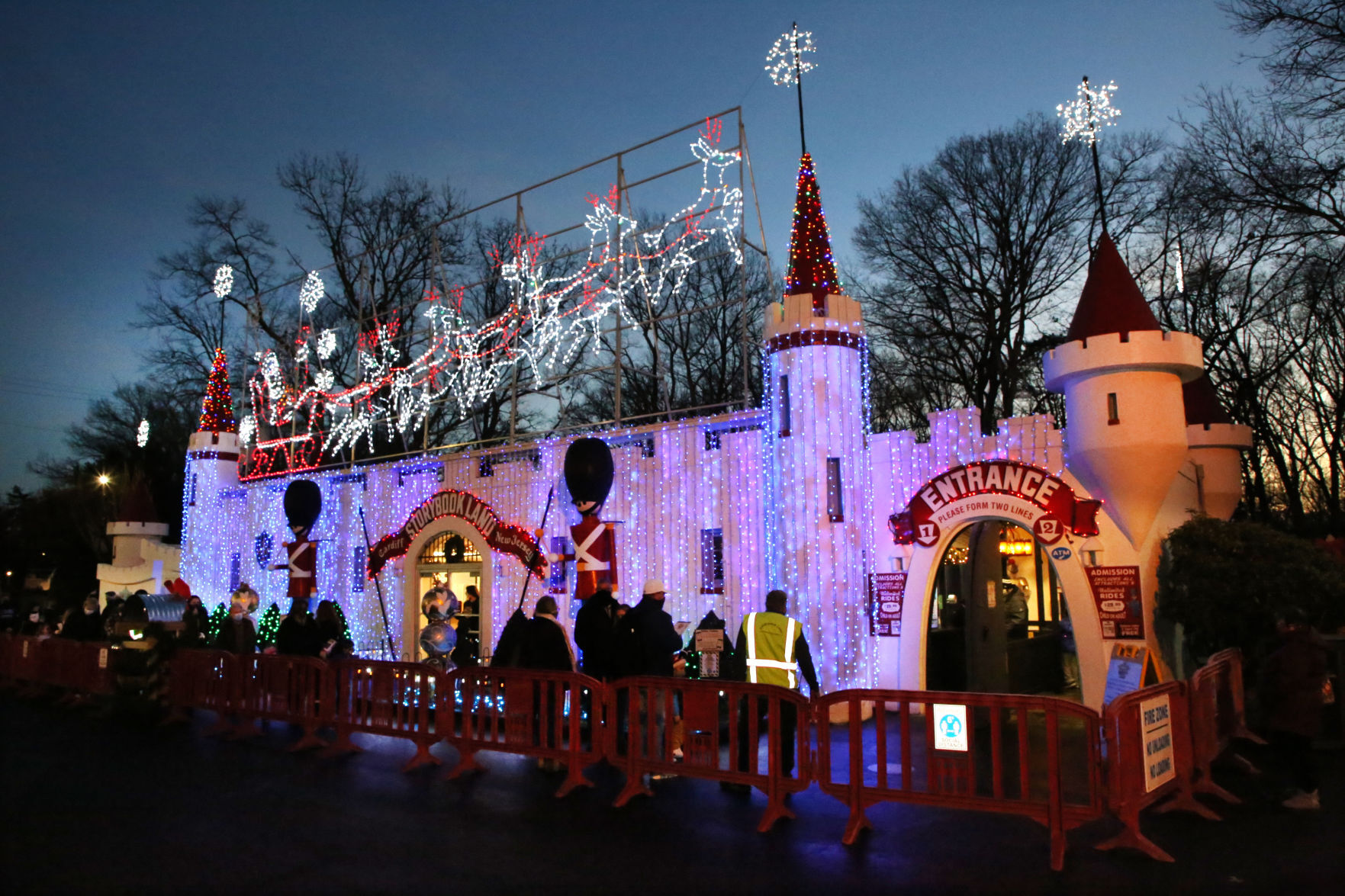 Storybook Land Christmas Fantasy Lights